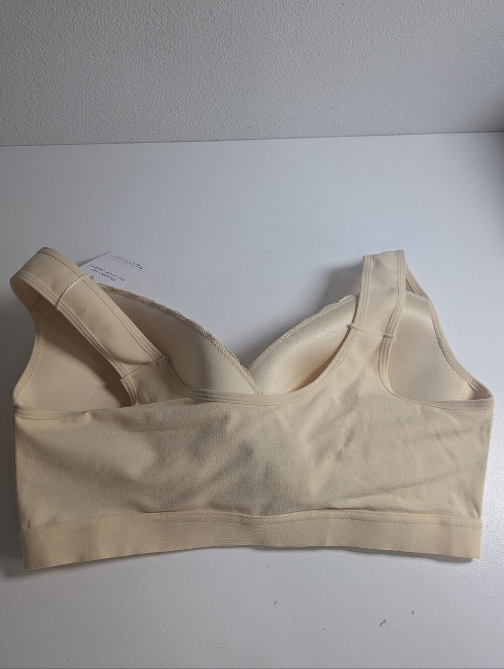 Fiona Bra - Comfortable & Convenient Front Wrap Closure Bra for Seniors XL Roses - Picture 8 of 12